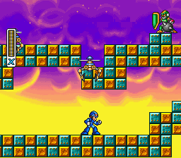 Mega Man X - Generation Screenthot 2